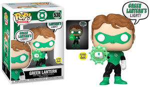 Funko Pop Figure Green Lantern Glow-in-the-Dark #530