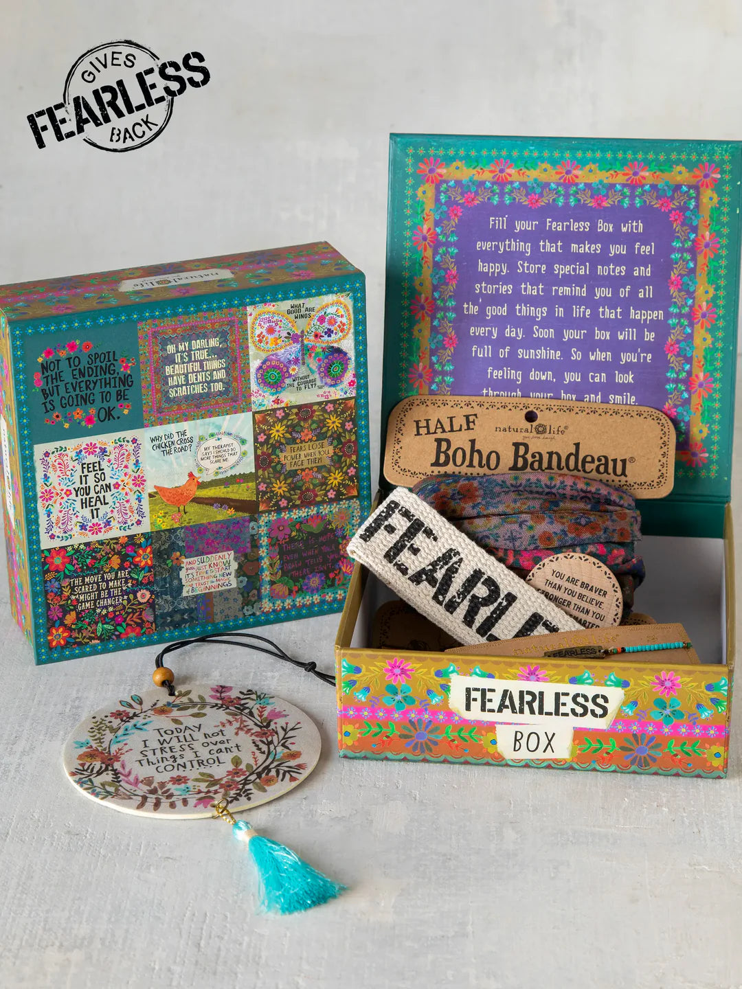 Happy Box Gift Set - Fearless