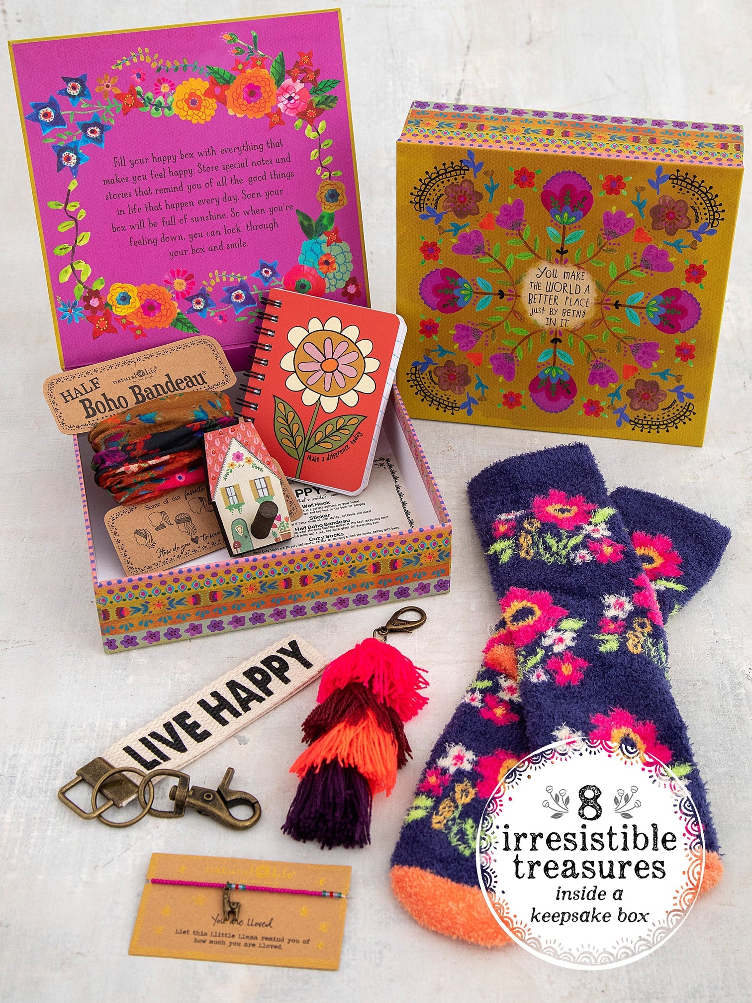 Natural Life Happy Box Natural Life Happy Box