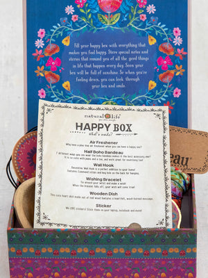 Happy Box Gift Set - Folk Heart