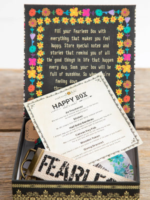 Happy Box Gift Set - Fearless