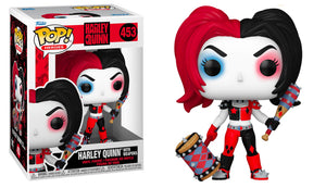 Funko Pop Vinyl Figure Harley Quinn with Weapons #453 - Harley Quinn