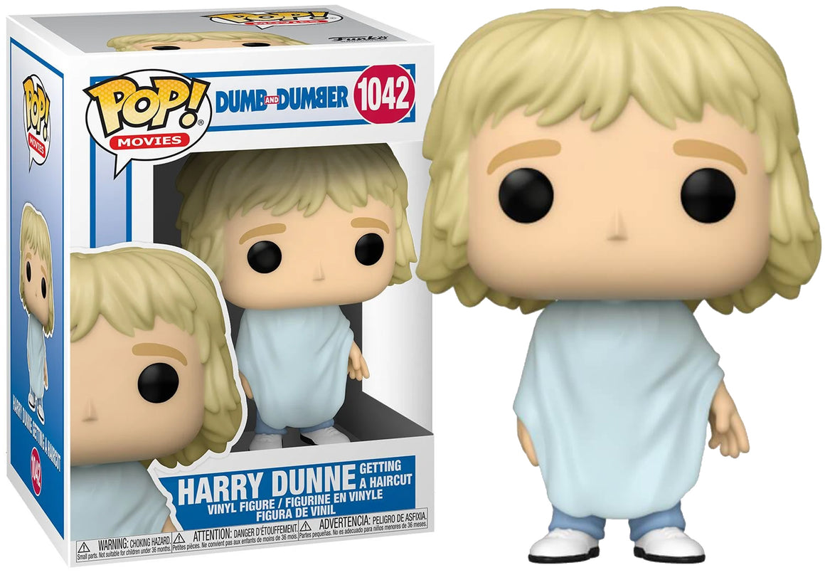 Funko Pop Vinyl Figure Harry Dunne Haircut #1042 - Dumb & Dumber