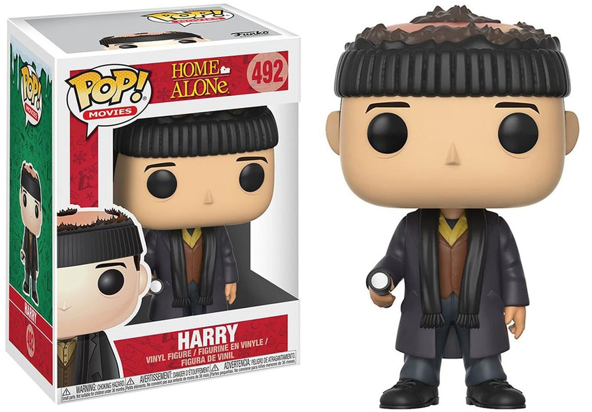 Funko Pop Vinyl Figure Harry #492 - Home Alone