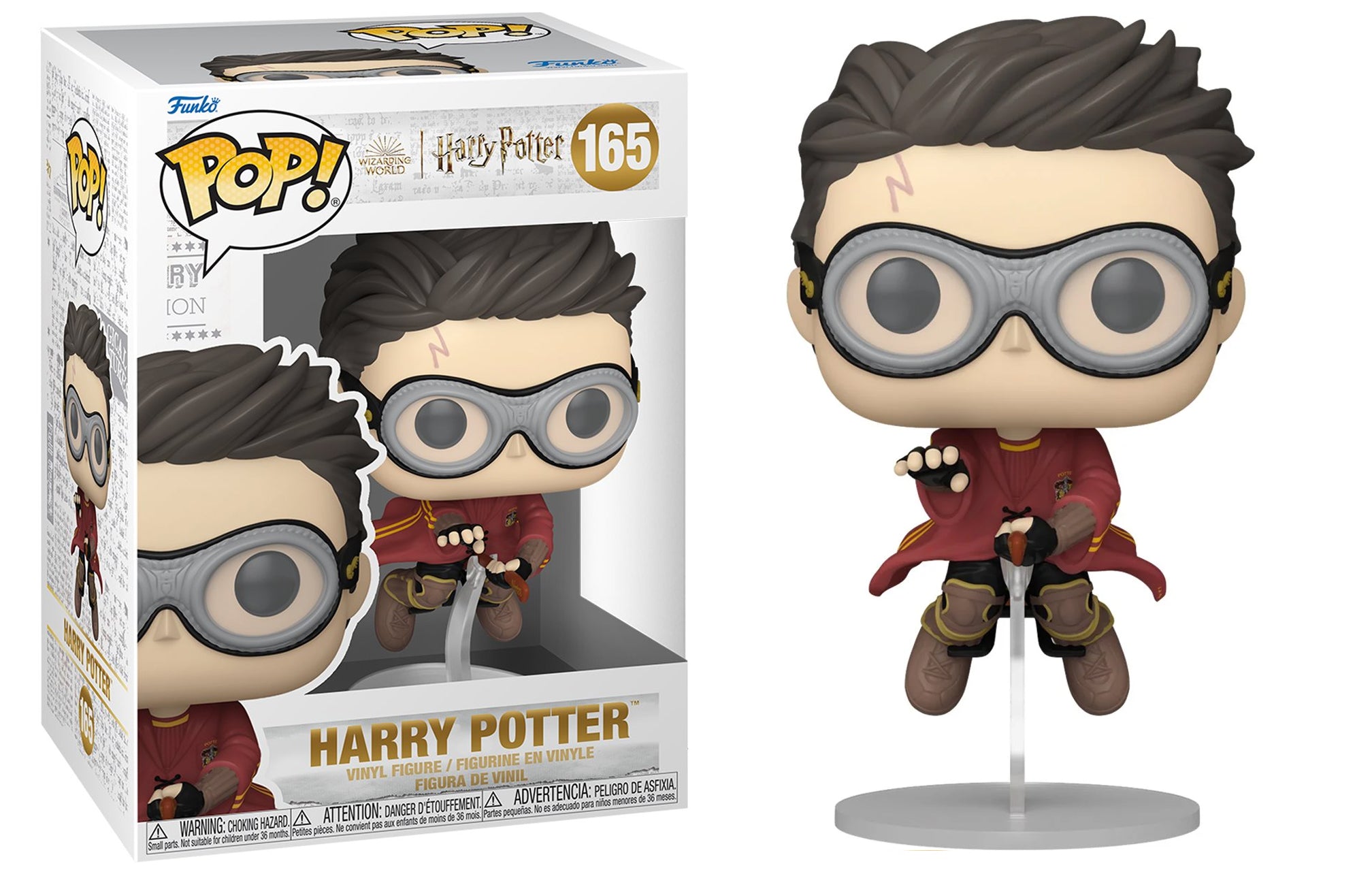 Funko Pop Vinyl Figure Harry Potter Quidditch #165 Prisoner of