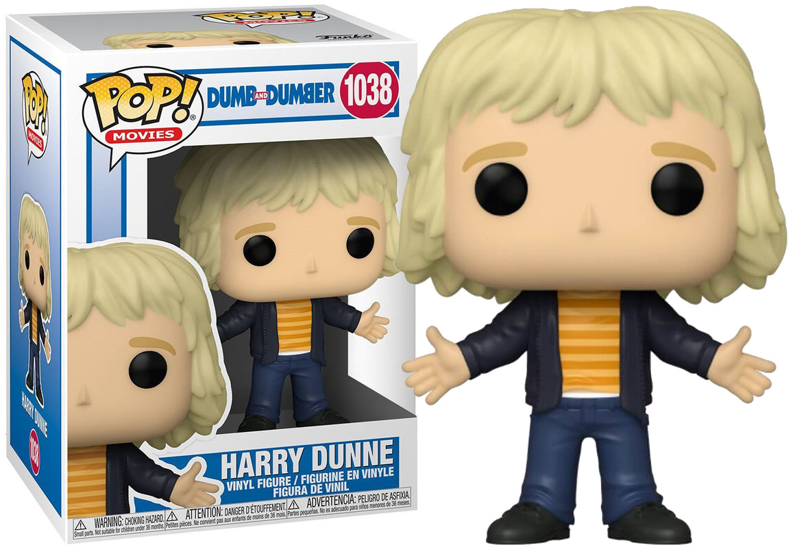 Funko Pop Vinyl Figure Harry Dunne #1038 - Dumb & Dumber