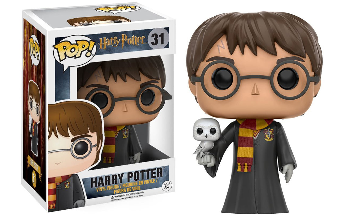 Funko Pop Vinyl Figure Harry Potter with Hedwig #31 - The Sorcerer's Stone