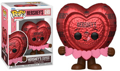 【美品】イベント限定 Special POP Heartロリポップブローチ Hershey_sStrawberryCreamHeart_