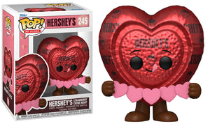 Funko Pop Vinyl Figure Hershey's Strawberry Creme Heart #245