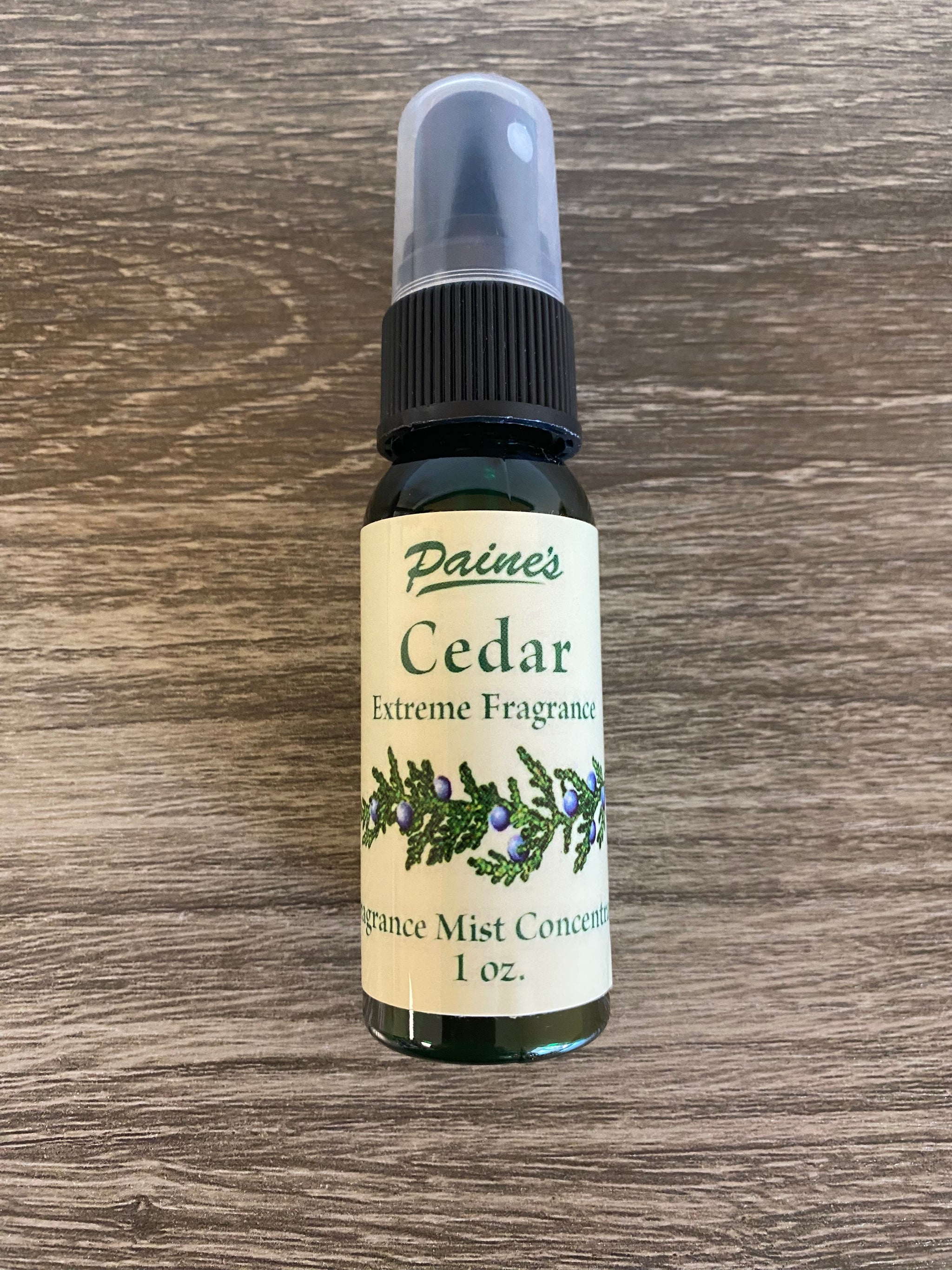 Cedar Extreme Fragrance Mist 1oz.