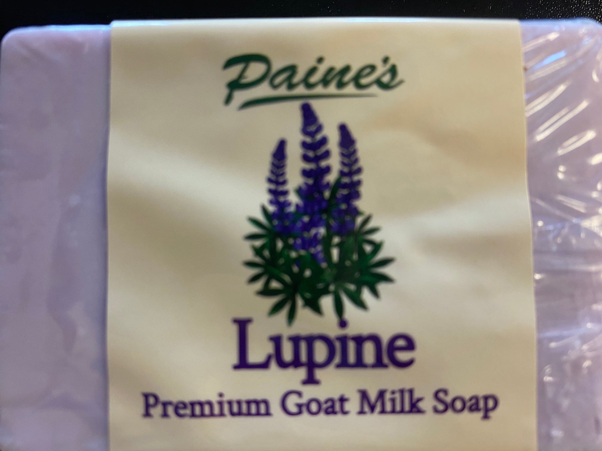 Lupine scented Goat Milk soap 4.5 oz.