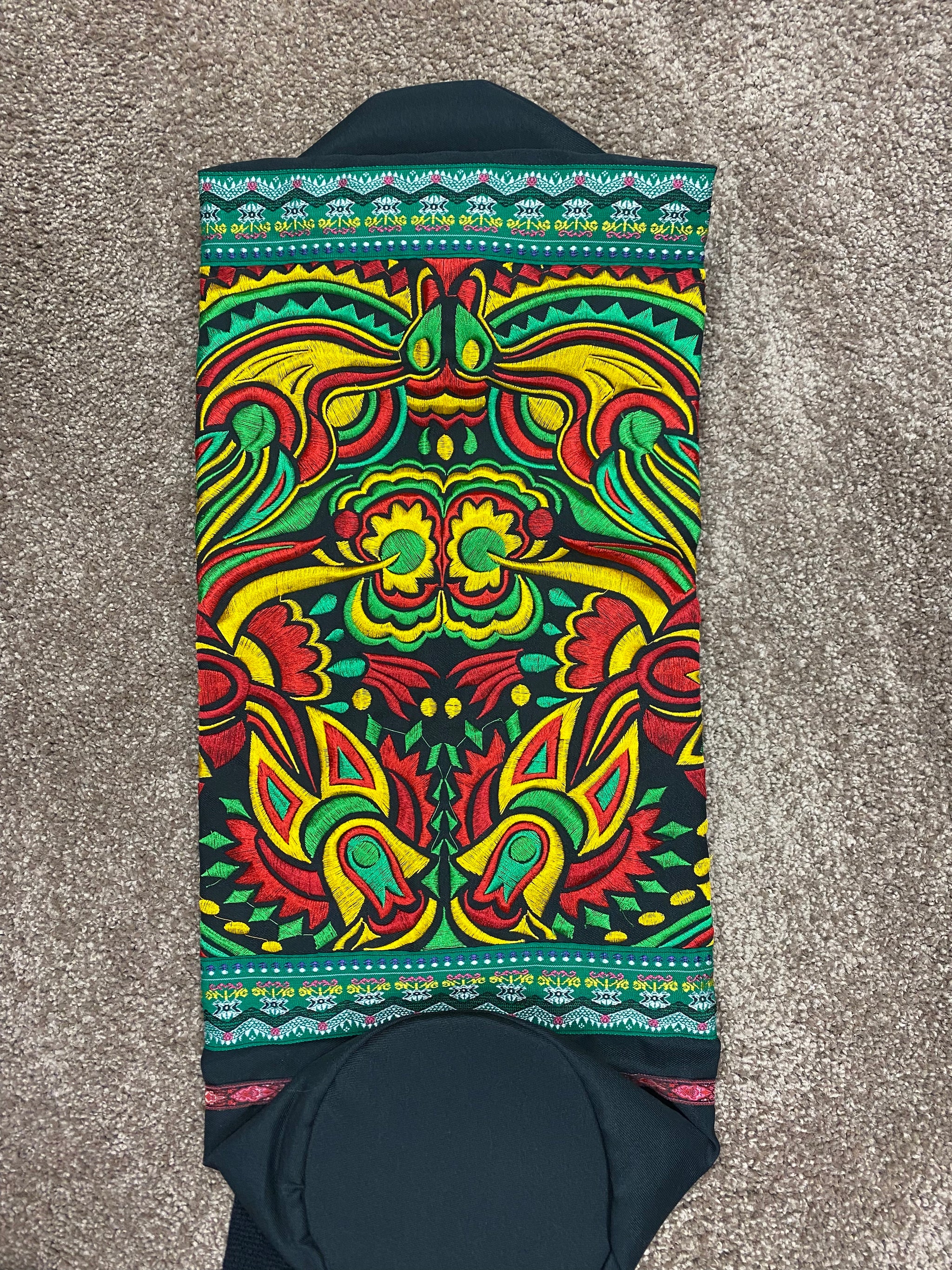 Lumily Embroidered Yoga Bags