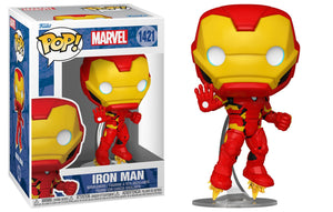 Funko Pop Vinyl Figurine Iron Man #1421 - Marvel