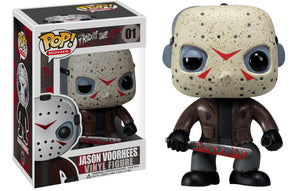 Funko Pop Vinyl Figure Jason Voorhees #01 - Friday the 13th