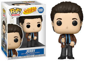 Funko Pop Vinyl Figure Jerry Seinfeld #1081 - Seinfeld