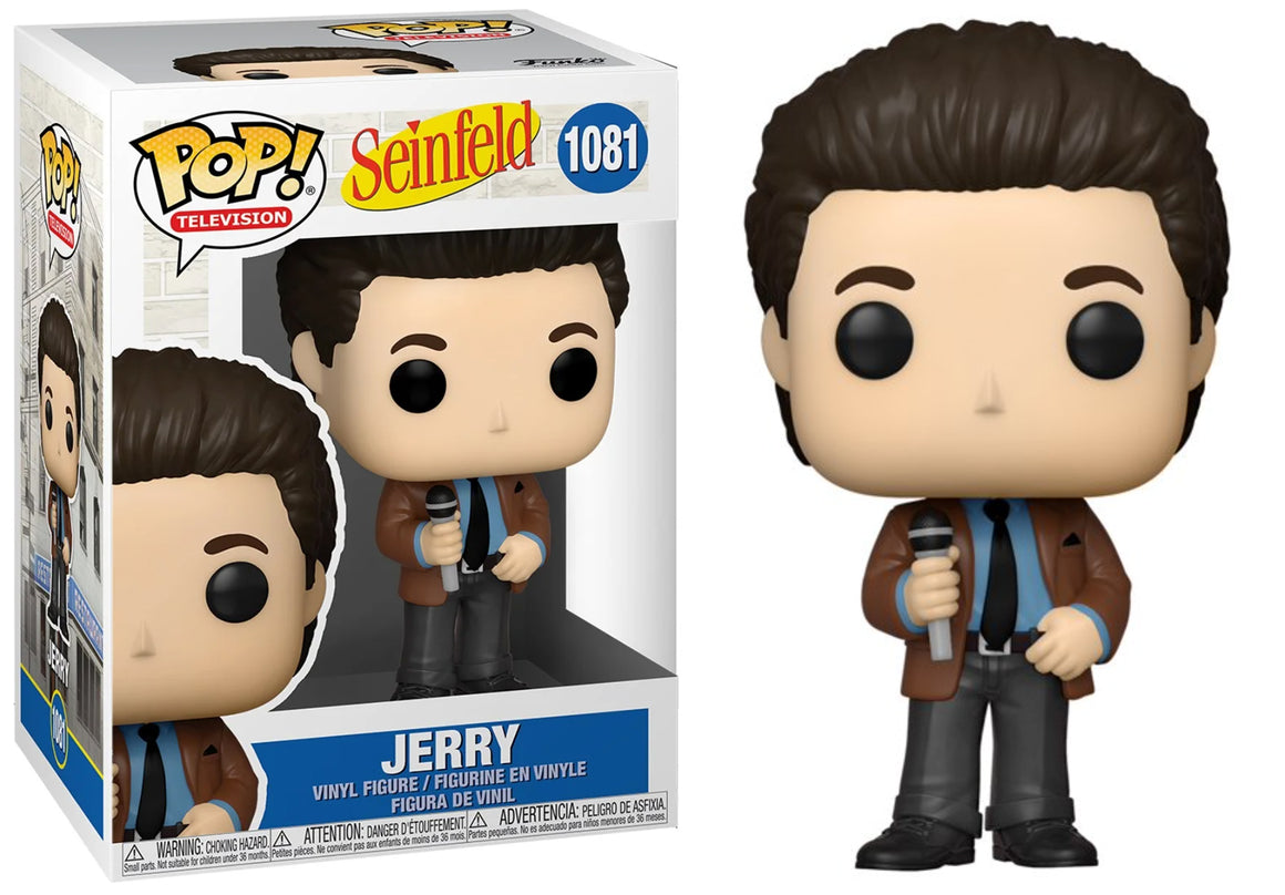 Funko Pop Vinyl Figure Jerry Seinfeld #1081 - Seinfeld