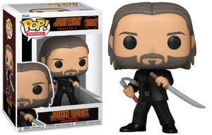 Funko Pop Vinyl Figure John Wick w/Swords #1687 - John Wick Chapter 4