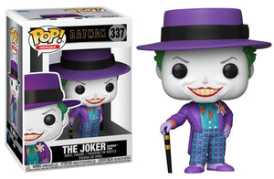 Funko Pop Vinyl Figure The Joker #337 - Batman 1989