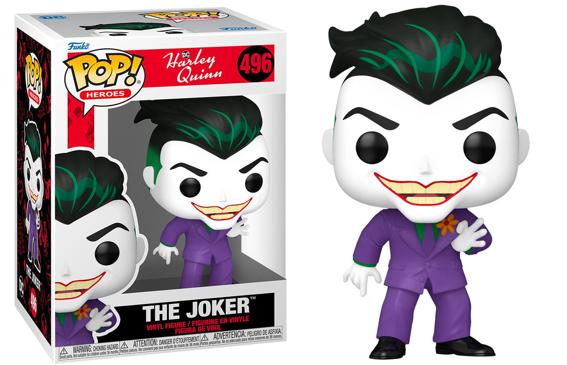 Funko Pop Vinyl Figure The Joker #496 - Harley Quinn