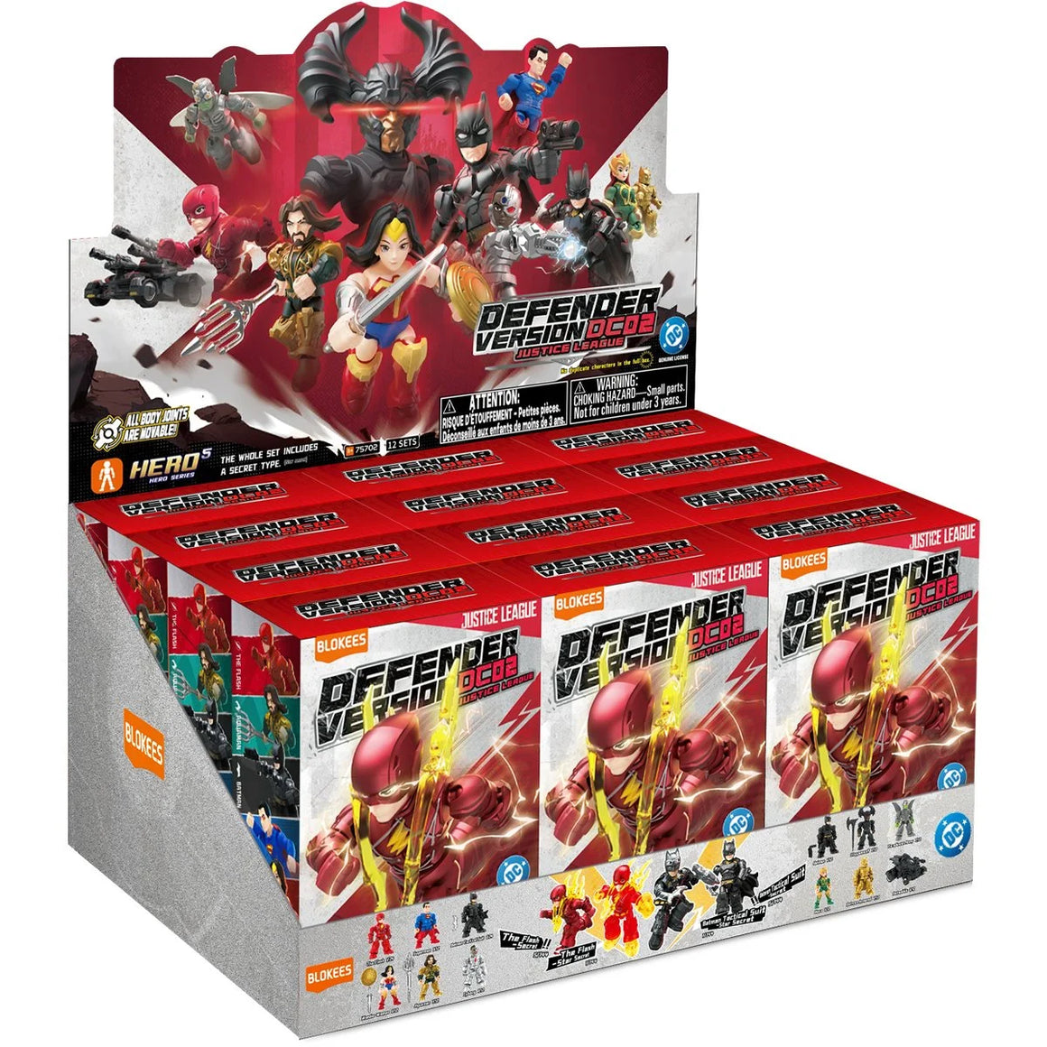 DC Defender Version 02 Justice League Mini Model Kit - Blind Box