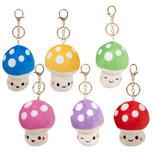 3.5″ Mushroom Plush Clip On