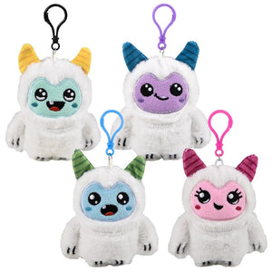 3.5″ Yeti Plush Clip On