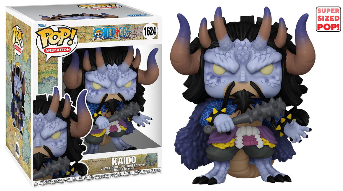 Funko Vinyl Figure Kaido Man Beast #1624 - One Piece