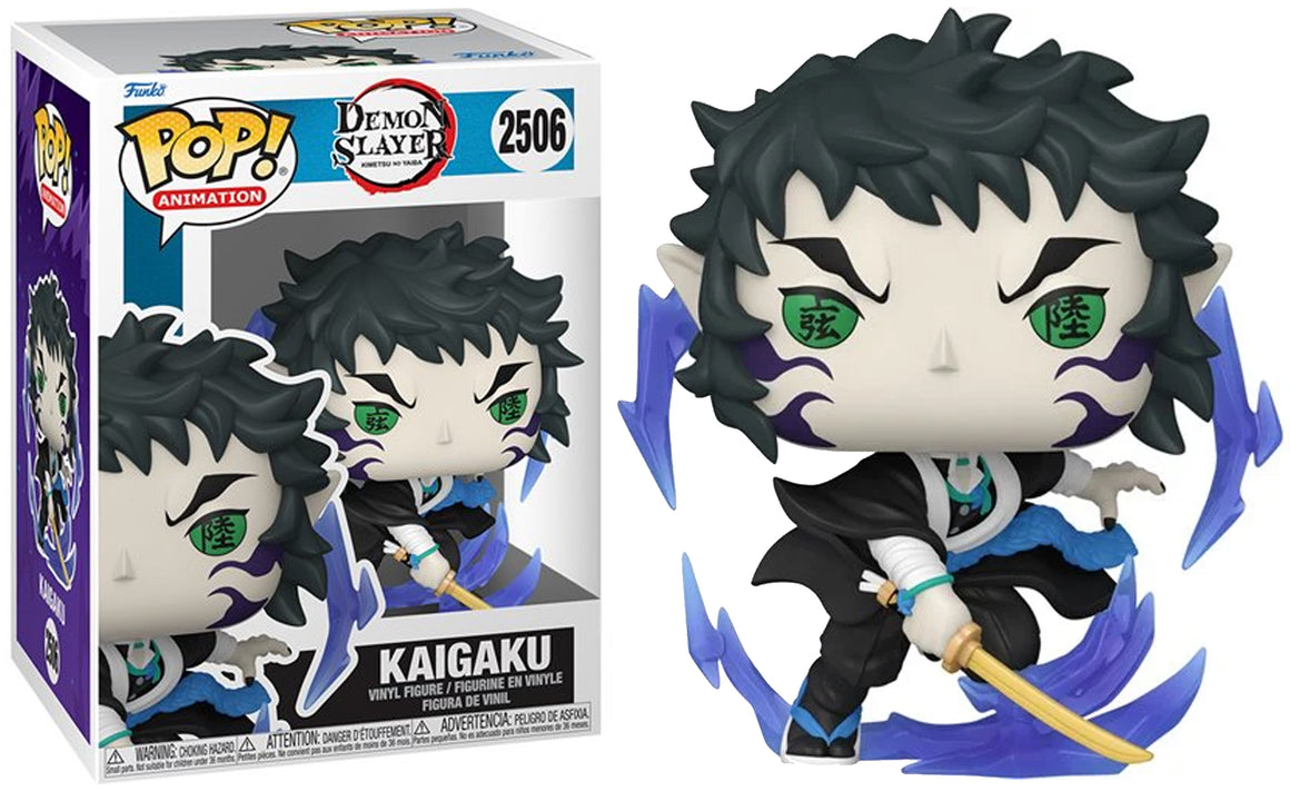 Demon Slayer Movie 1 Kaigaku Funko Pop! Vinyl Figure #2506