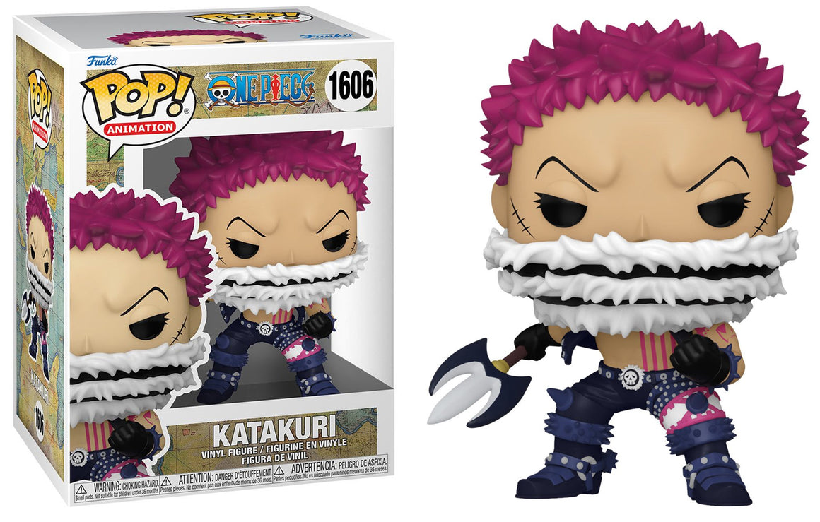 Funko Pop! Vinyl One Piece Katakuri #1606 - One Piece