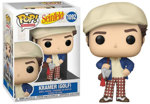 Funko Pop Vinyl Figure Kramer Golf #1092- Seinfeld