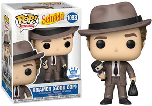 Funko Pop Vinyl Figure Kramer Good Cop #1093- Seinfeld