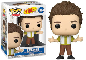 Funko Pop Vinyl Figure Kramer #1084- Seinfeld