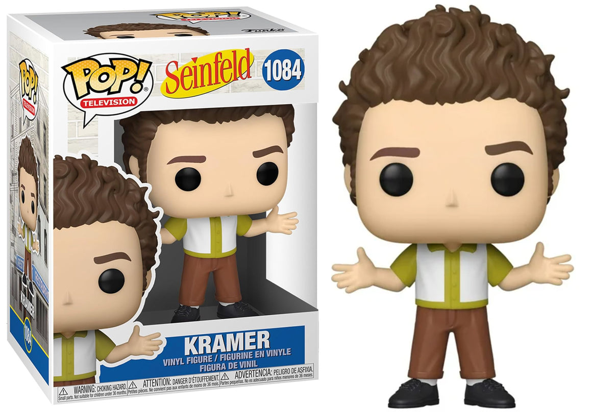 Funko Pop Vinyl Figure Kramer #1084- Seinfeld