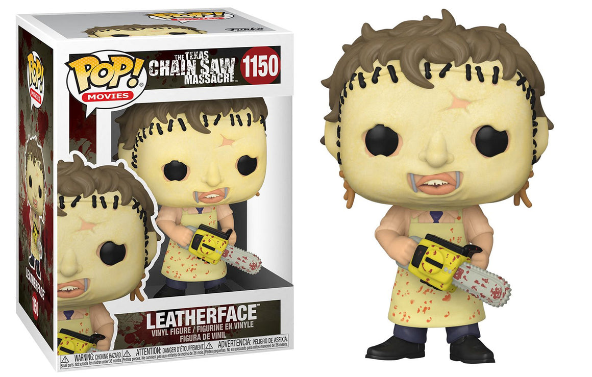 Funko Pop Vinyl Figure Leatherface #1150 - Texas Chainsaw Massacre