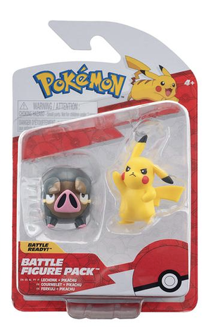 Pokemon Battle Figures Pack