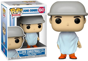 Funko Pop Vinyl Figure Lloyd Christmas Haircut #1041 - Dumb & Dumber