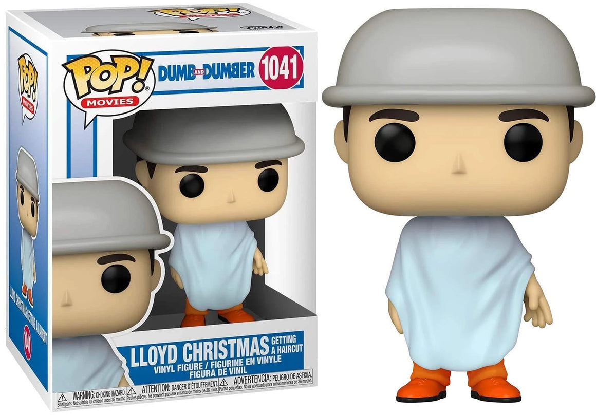 Funko Pop Vinyl Figure Lloyd Christmas Haircut #1041 - Dumb & Dumber