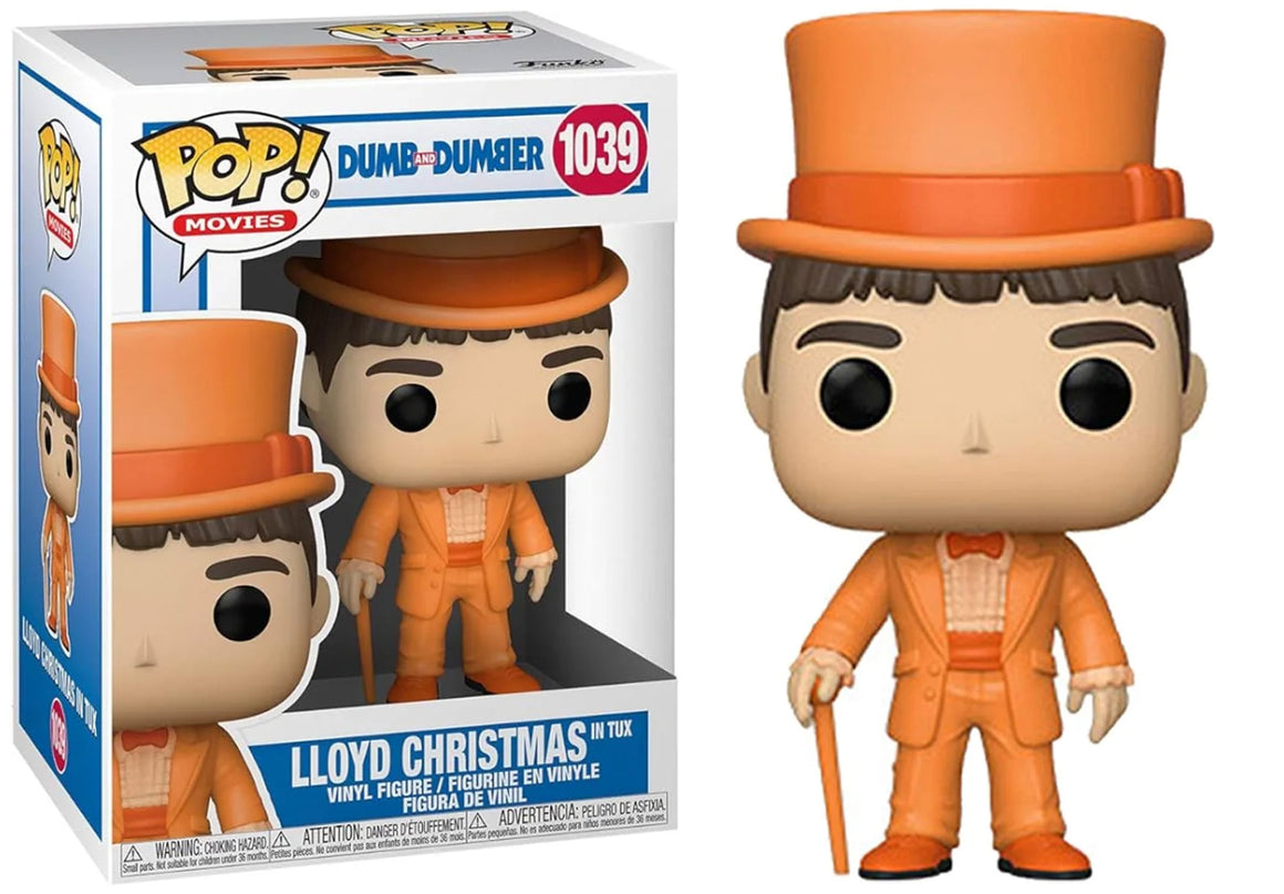 Funko Pop Vinyl Figure Lloyd Christmas In Tux #1039 - Dumb & Dumber