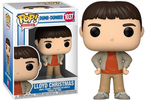 Funko Pop Vinyl Figure Lloyd Christmas #1037 - Dumb & Dumber