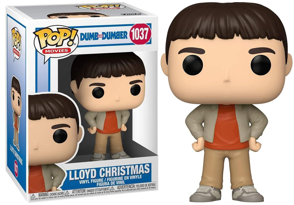 Funko Pop Vinyl Figure Lloyd Christmas #1037 - Dumb & Dumber