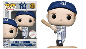 Funko Pop Vinyl Figure Lou Gehrig #19- MLB New York Yankees