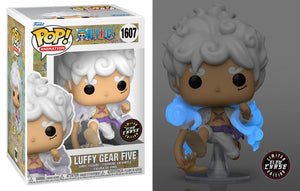 Funko Vinyl Figure Chase Glow-in-the-Dark Luffy Gear Five #1607 - One Piece