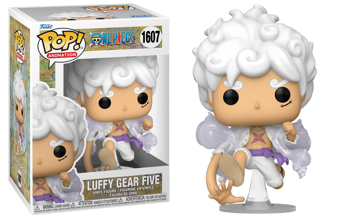 Funko Vinyl Figure Luffy Gear Five #1607 - One Piece