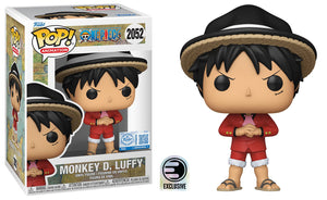 Funko Vinyl Figure Funko Exclusive Monkey D. Luffy (Whole Cake) #2052 - One Piece
