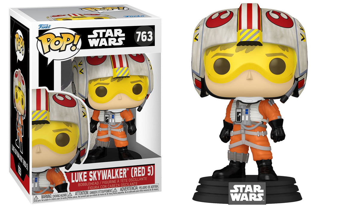 Funko Pop Vinyl Figure Luke Skywalker (Red 5) #763 - Star Wars