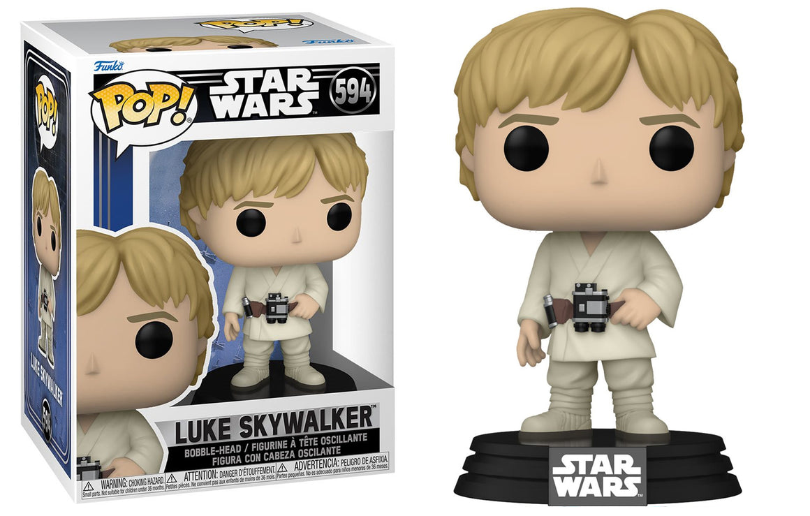 Funko Pop Vinyl Figure Luke Skywalker #594 - Star Wars