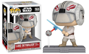 Funko Pop Vinyl Figure Luke Skywalker with Remote Ball 765 - Star Wars