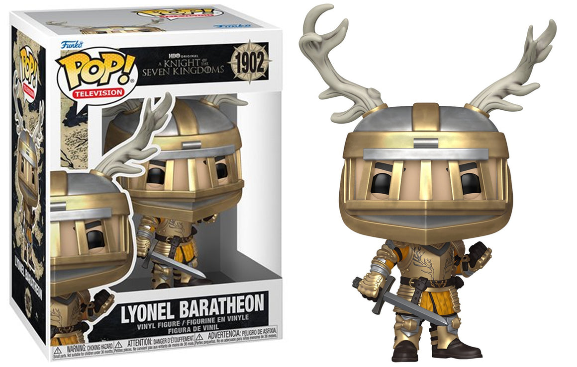 A Knight of the Seven Kingdoms Lyonel Baratheon Funko Pop! Vinyl Figure #1902