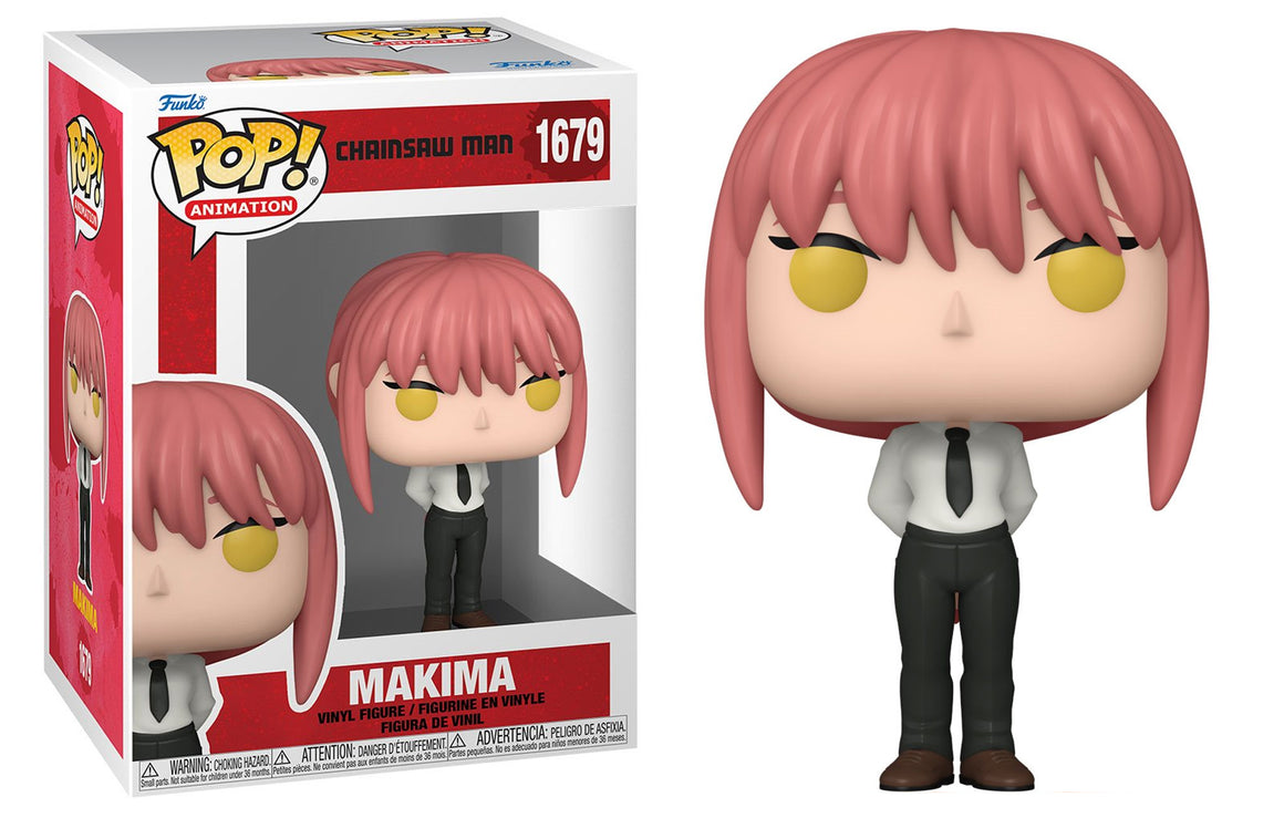 Funko Vinyl Figure Makima #1679 - Chainsaw Man