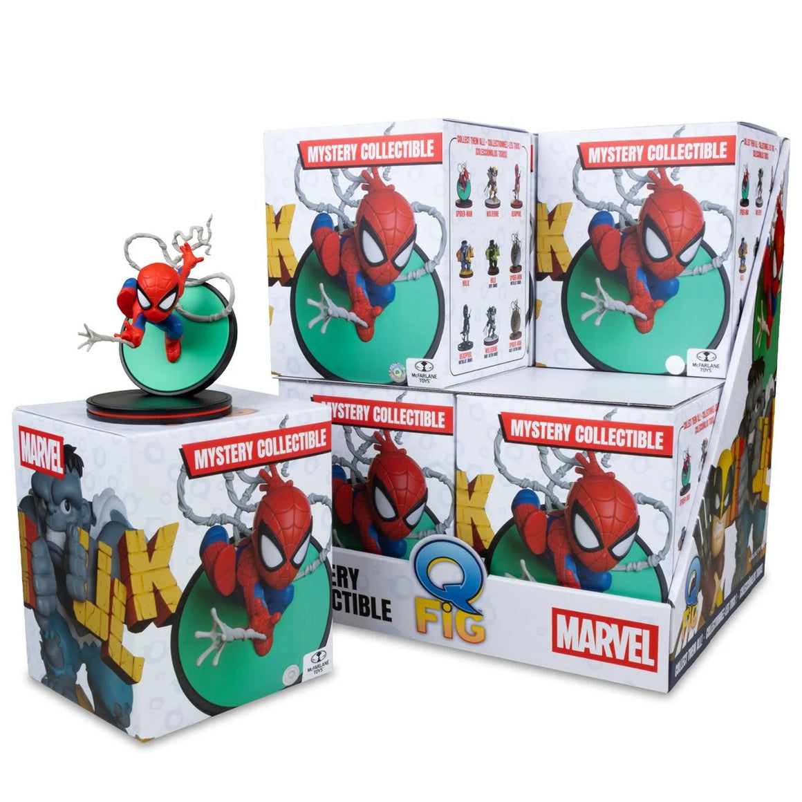 QMx Q-Fig Marvel Blind Box Wave 1